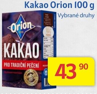 Kubík potraviny Kakao Orion 100 g nabídka