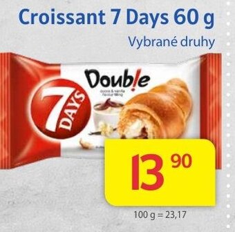 Kubík potraviny Croissant 7 Days 60 g nabídka