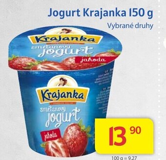 Kubík potraviny Jogurt Krajanka 150 g nabídka