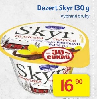 Kubík potraviny Dezert Skyr 130 g nabídka