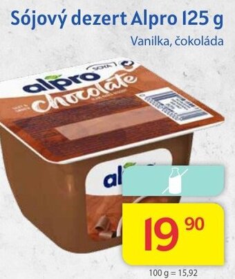 Kubík potraviny Sójový dezert Alpro 125 g nabídka