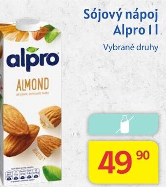 Kubík potraviny Sójový nápoj Alpro 1L nabídka