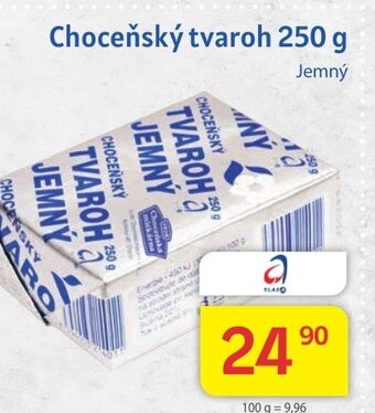Kubík potraviny Choceňský tvaroh 250 g nabídka