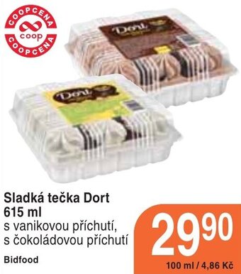 Coop hb Sladká tečka Dort 615 ml nabídka
