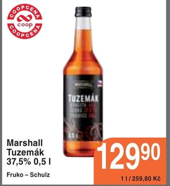 Marshall Tuzemák 37.5% 0.5 L