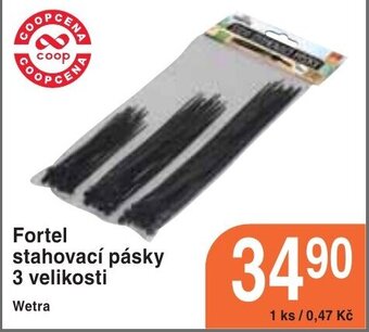 Coop hb Fortel stahovací pásky 3 velikosti nabídka