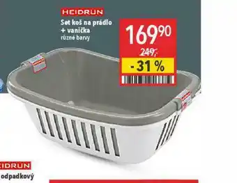 Globus Set koš na prádlo nabídka