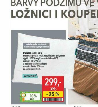 Globus Polštář ložní nabídka