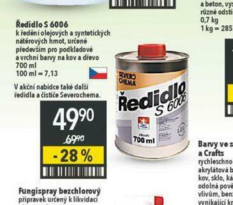 Globus Ředidlo s 6006 nabídka