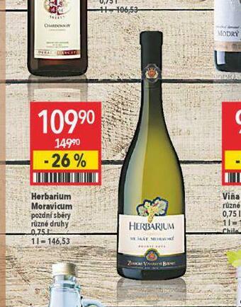 Globus Herbarium moravicum nabídka