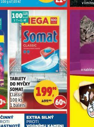Penny Market Somat tablety do myčky nabídka