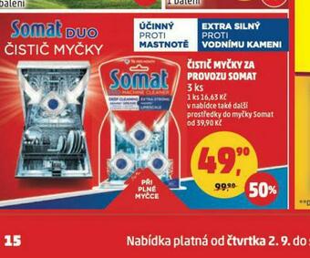 Penny Market Somat čistič myčky nabídka