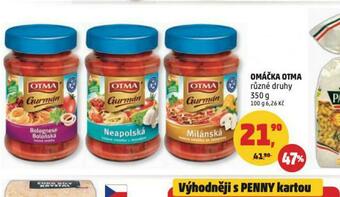 Penny Market Omáčka otma nabídka