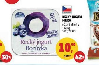 Penny Market Řecký jogurt milko nabídka