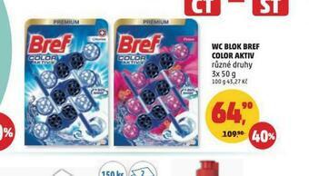 Penny Market Bref wc blok color aktiv nabídka