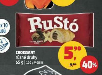 Penny Market croissant nabídka