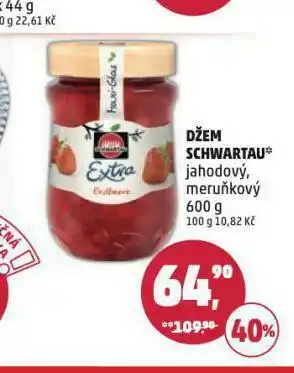 Penny Market Schwartau extra džem nabídka