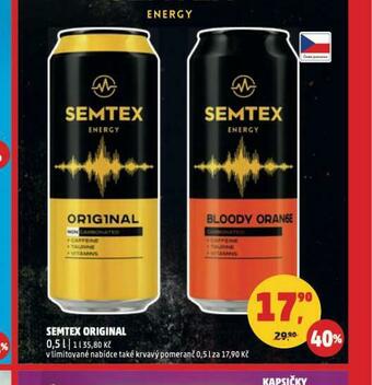 Penny Market Semtex original nabídka