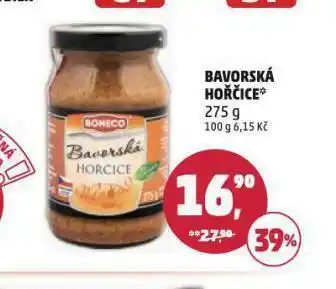 Penny Market Bavroská hořčice nabídka