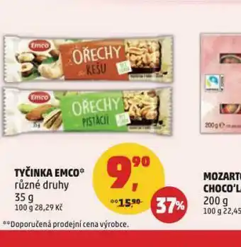 Penny Market Tyčinky emco nabídka