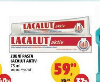 Penny Market Lacalut aktiv zubní pasta nabídka
