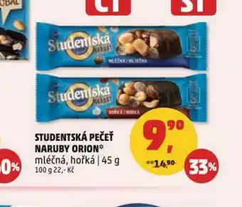 Penny Market Studentská pečeť naruby orion nabídka