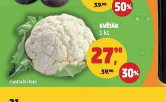 Penny Market Květák nabídka