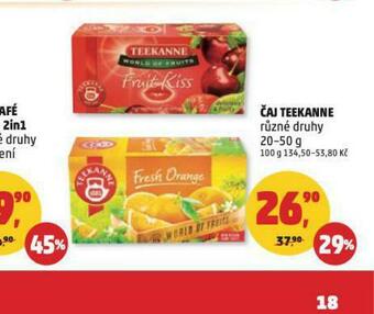 Penny Market Čaj teekanne nabídka