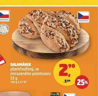 Penny Market Dalamánek nabídka