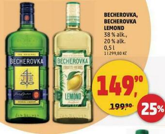 Penny Market Becherovka nabídka