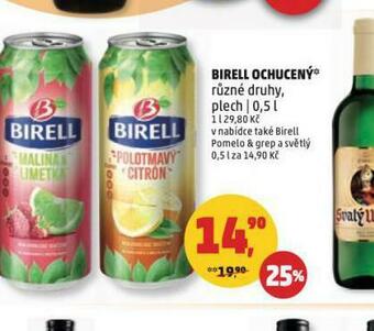 Penny Market Birell ochucený nabídka