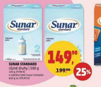 Sunar standard