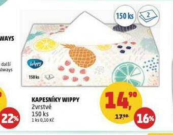 Penny Market Wippy kapesníky nabídka