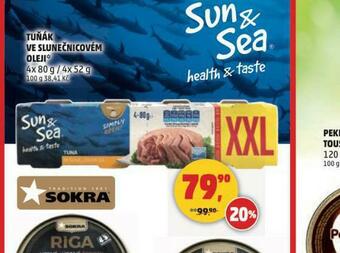 Penny Market Tuňák ve slunečnicovém oleji nabídka
