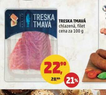 Penny Market Treska tmavá nabídka