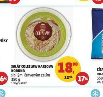 Penny Market Salát coleslaw karlova koruna nabídka