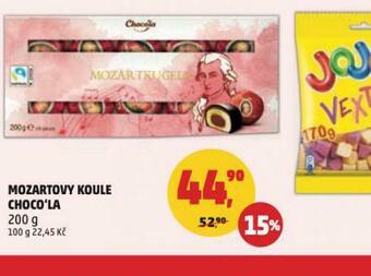 Penny Market Mozartovy koule choco´la nabídka