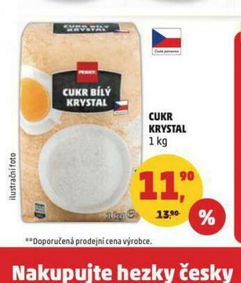 Penny Market Cukr krystal nabídka
