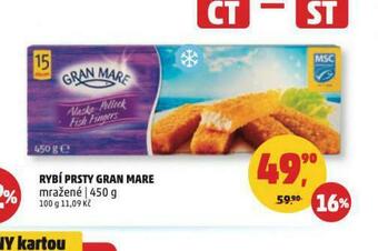 Penny Market Rybí prsty gran mare nabídka