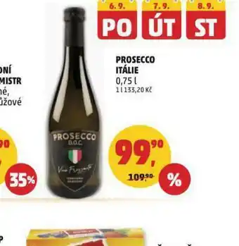 Penny Market Prosecco itálie nabídka