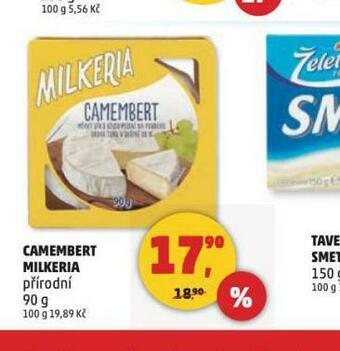 Penny Market Camembert milkeria nabídka