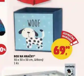 Penny Market Box na hračky nabídka