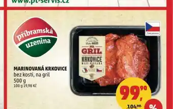 Penny Market Marinovaná krkovice bez kosti, na gril nabídka
