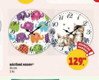Penny Market Nástěnné hodiny nabídka