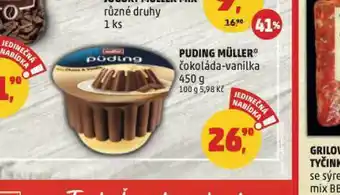 Penny Market Puding müller nabídka