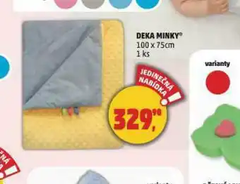 Penny Market Deka minky nabídka