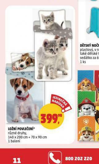 Penny Market Ložní povlečení nabídka