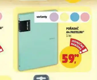 Penny Market Pořadač a4 nabídka