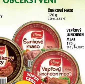 Penny Market Šunkové maso nabídka