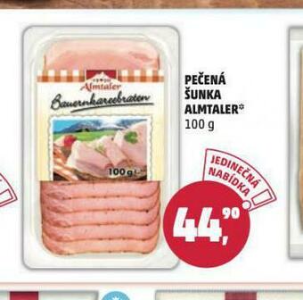 Penny Market Pečená šunka nabídka